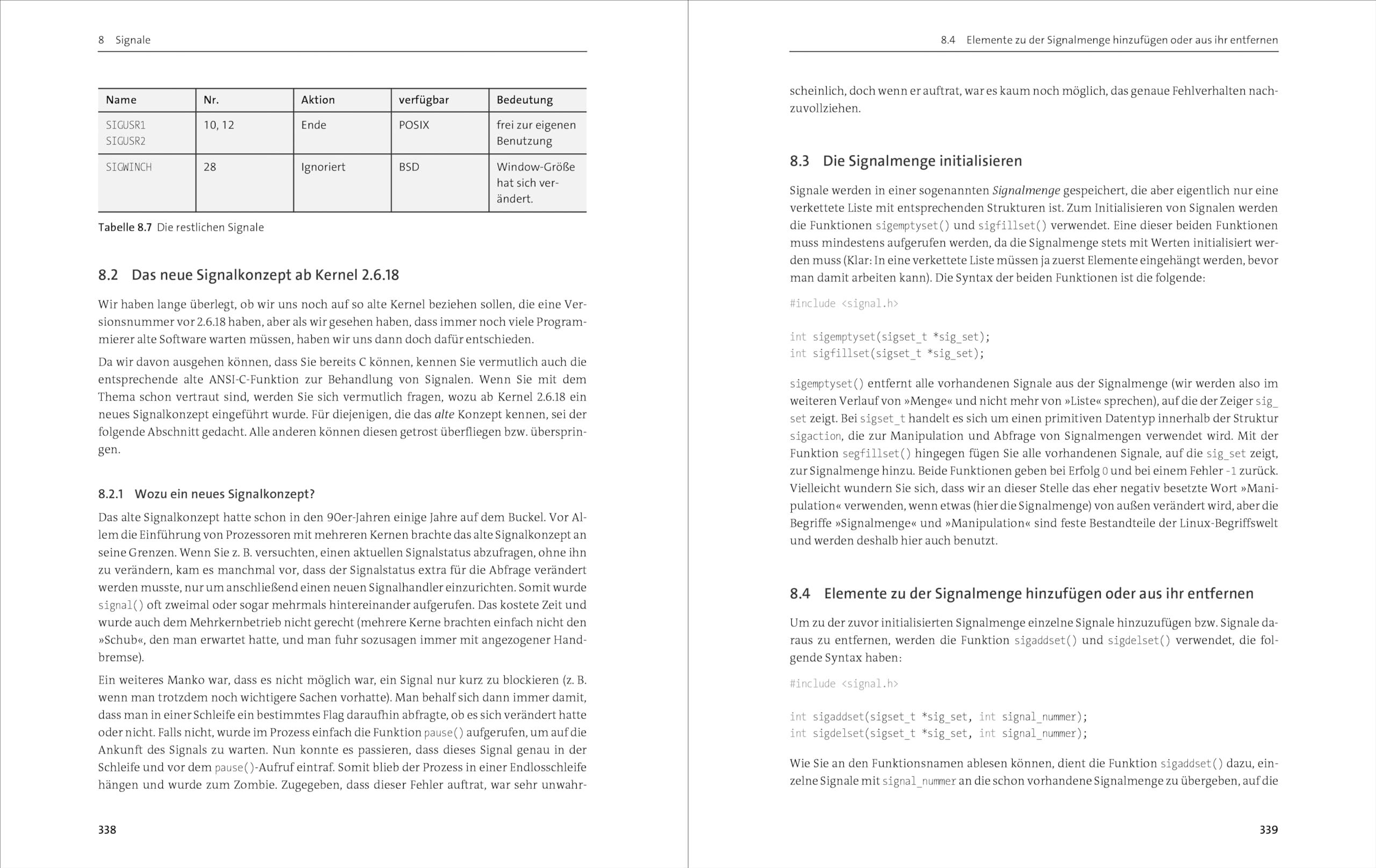 Systemnahe Programmierung mit C und Linux: Das umfassende Handbuch zur Linux-Anwendungsprogrammierung