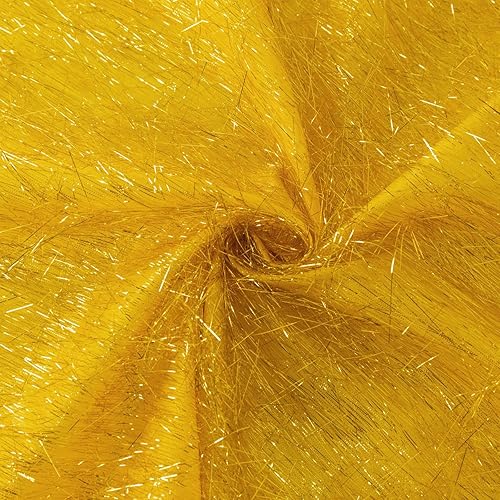 Miniatura 2 de Balsa Circle Mantel redondo de poliéster de oropel metálico plateado de 120 pulgadas, suministros para decoración del hogar, bodas, fiestas,