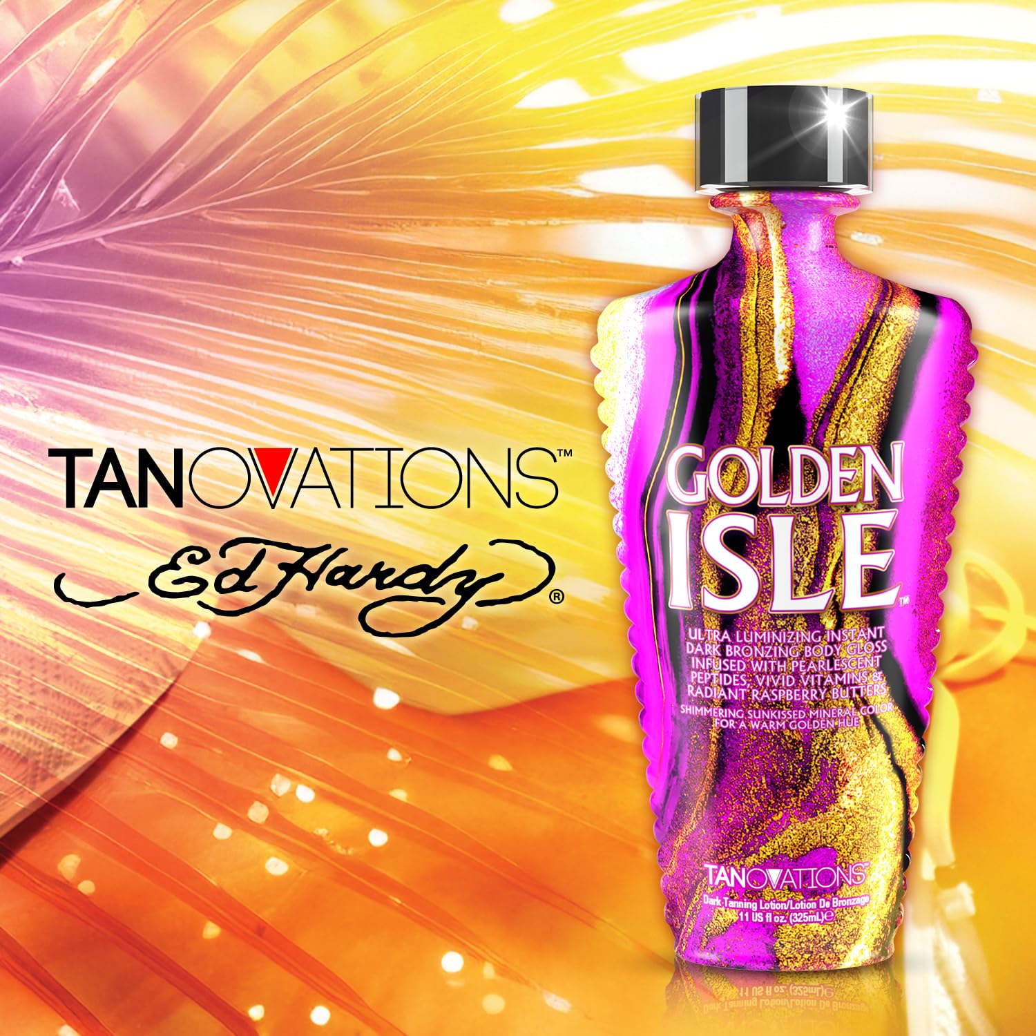 Amazon.com : ED HARDY Tanovations Golden Isle - Indoor/Outdoor