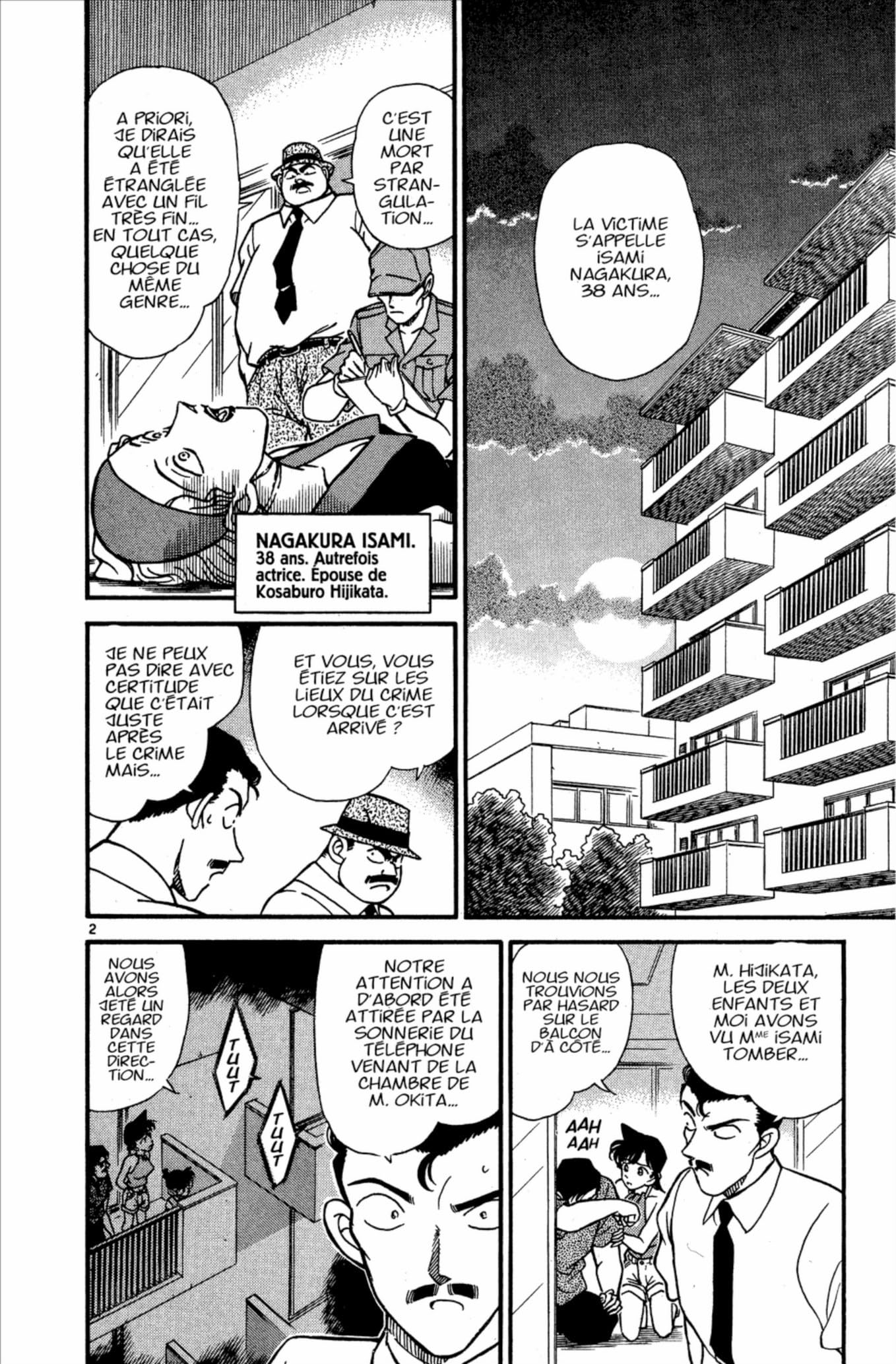 D�tective Conan - Tome 18 Gosho Aoyama - PT02