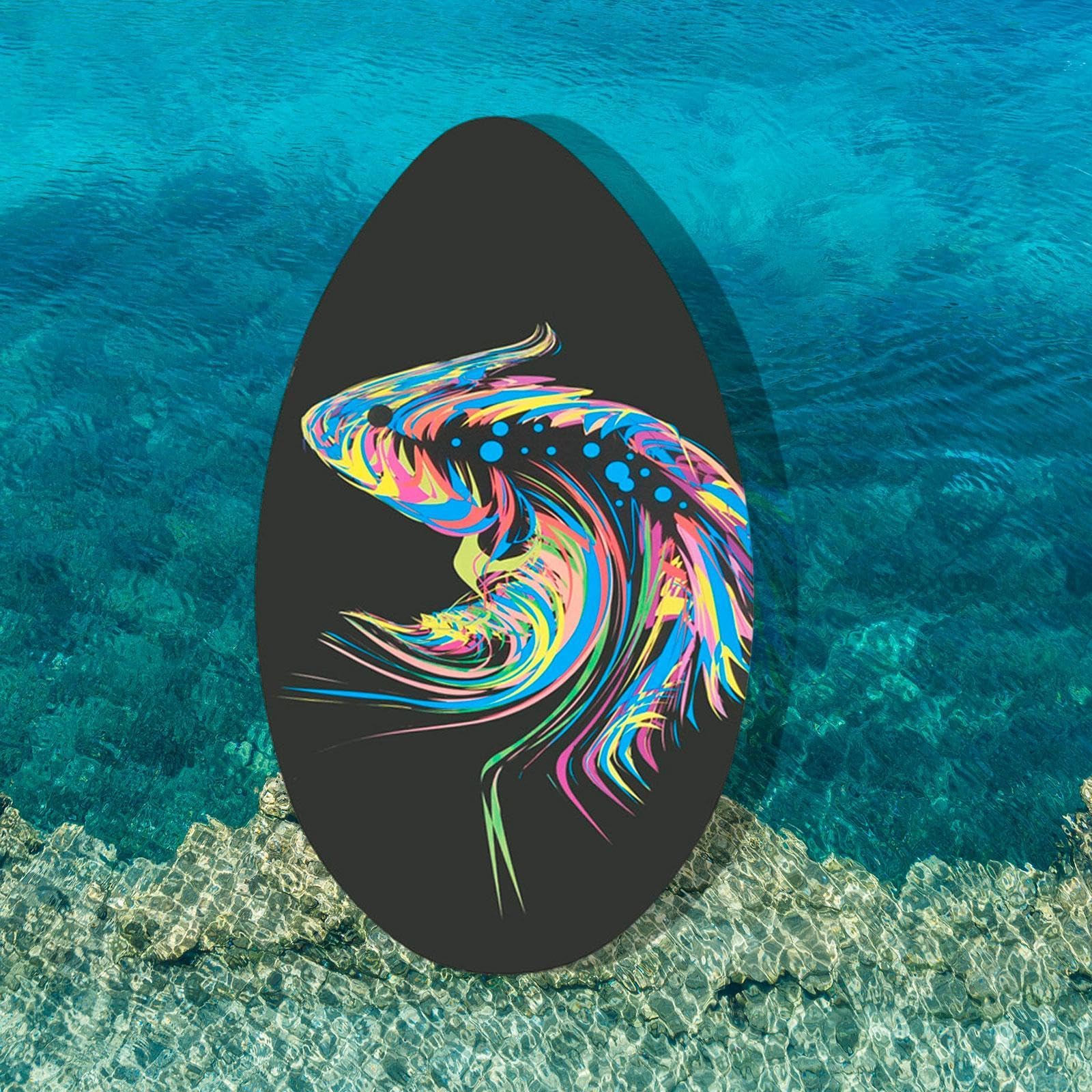 Tabla de Skimboard de Madera para Niños