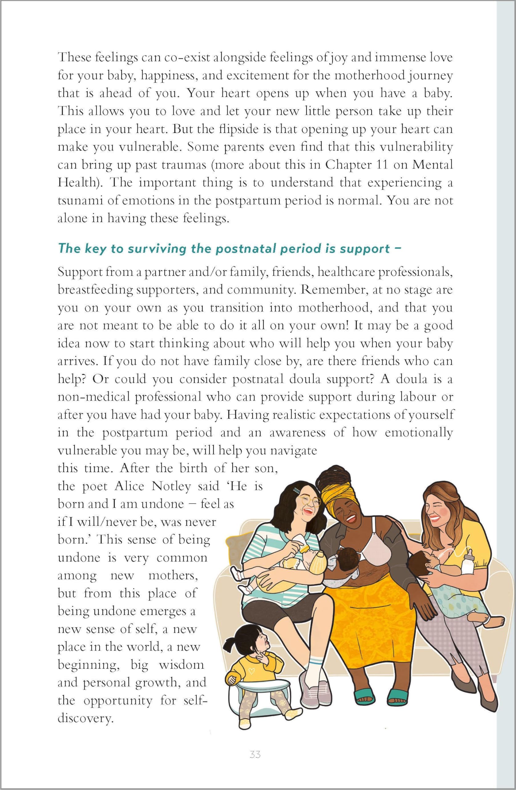 Practical Breastfeeding: An Illustrated Guide For Parents