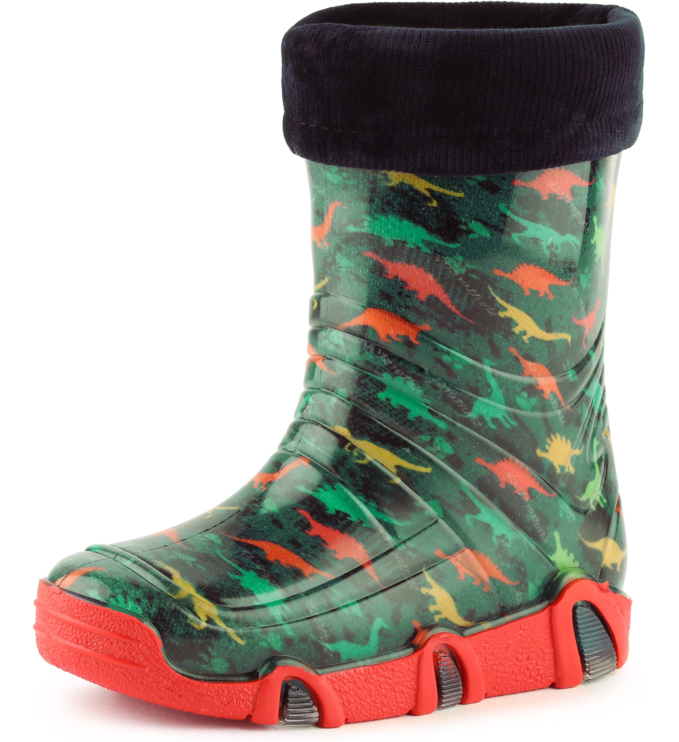 Ladeheid Botas de Agua Zapatos de Seguridad Calzado Unisex Niños Swk — view 22