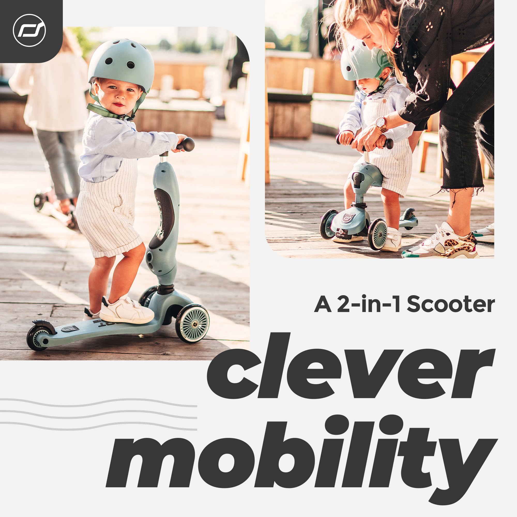 Scoot & Ride 3418 – giocattoli di intrattenimento E apprendimento, Unisex