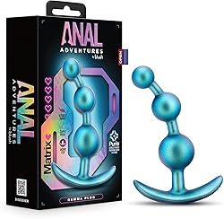 Bolas Anales Blush Adventures Silicona Látex