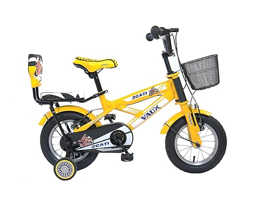 Vaux 2Cati 12T Kids Bicycle for Boys ,Blue