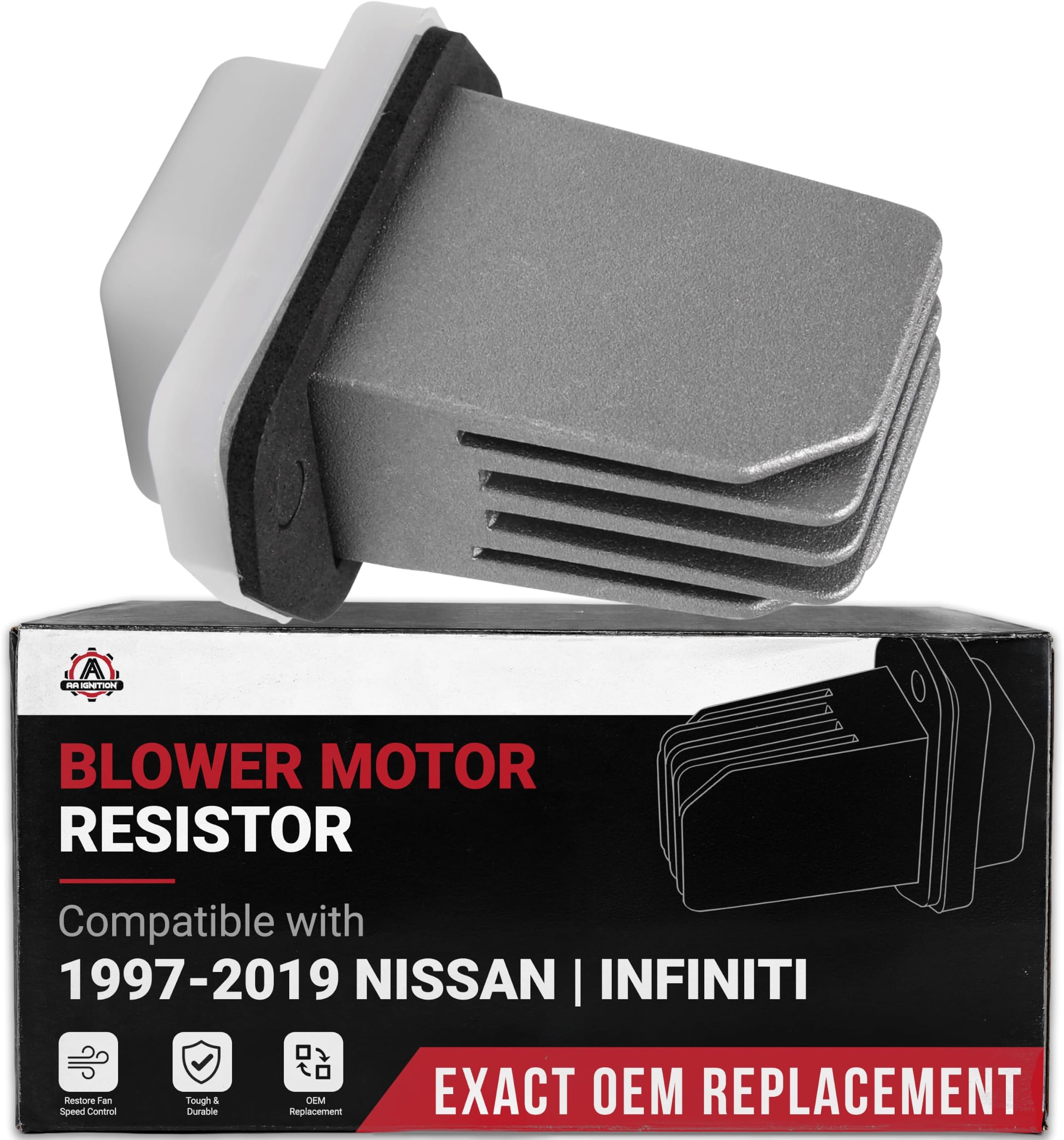 HVAC Blower Motor Resistor Replaces 27761-70T03