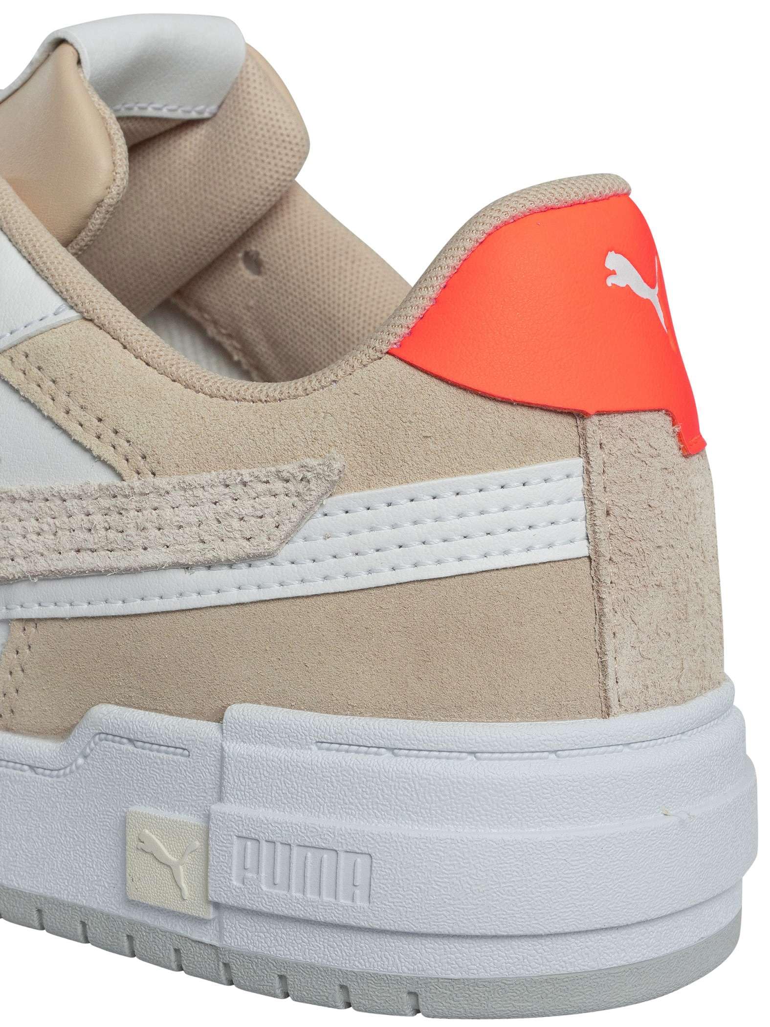 PUMA Hombre Zapatillas De Ante CA Pro Glitch, White/Warm White