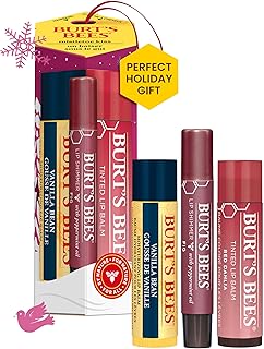 Burt's Bees Regalo de beso de muérdago - Rojo...