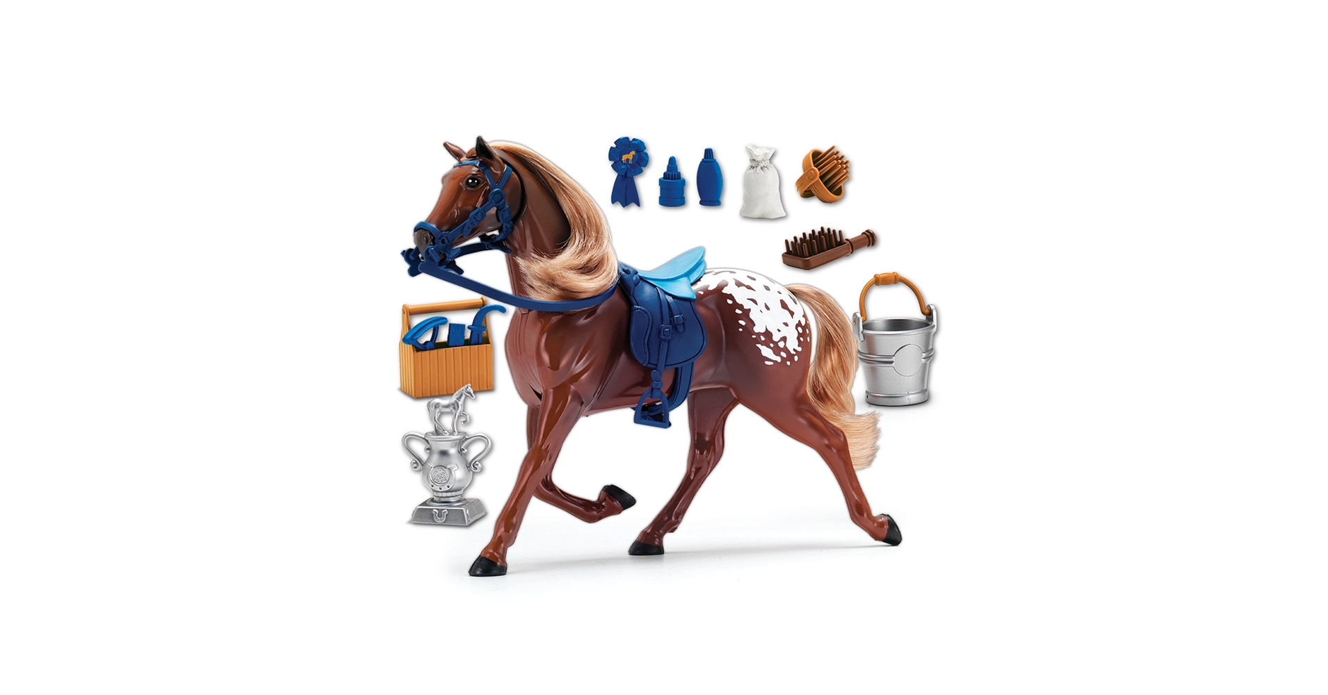 クリスタル　Running Horse Running Horse In Optical Crystal — Vermont Awards & Engraving