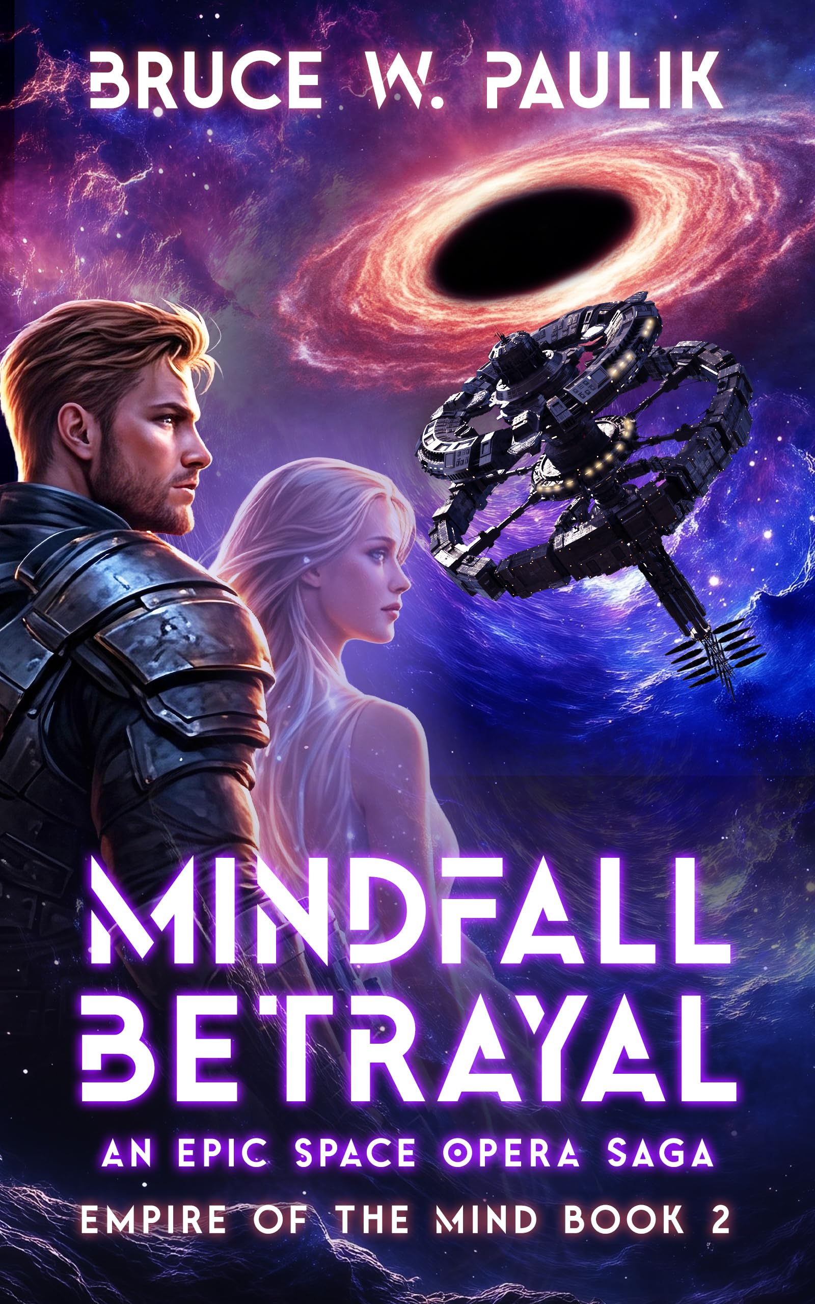 Mindfall Betrayal (Empire of the Mind Book 2)