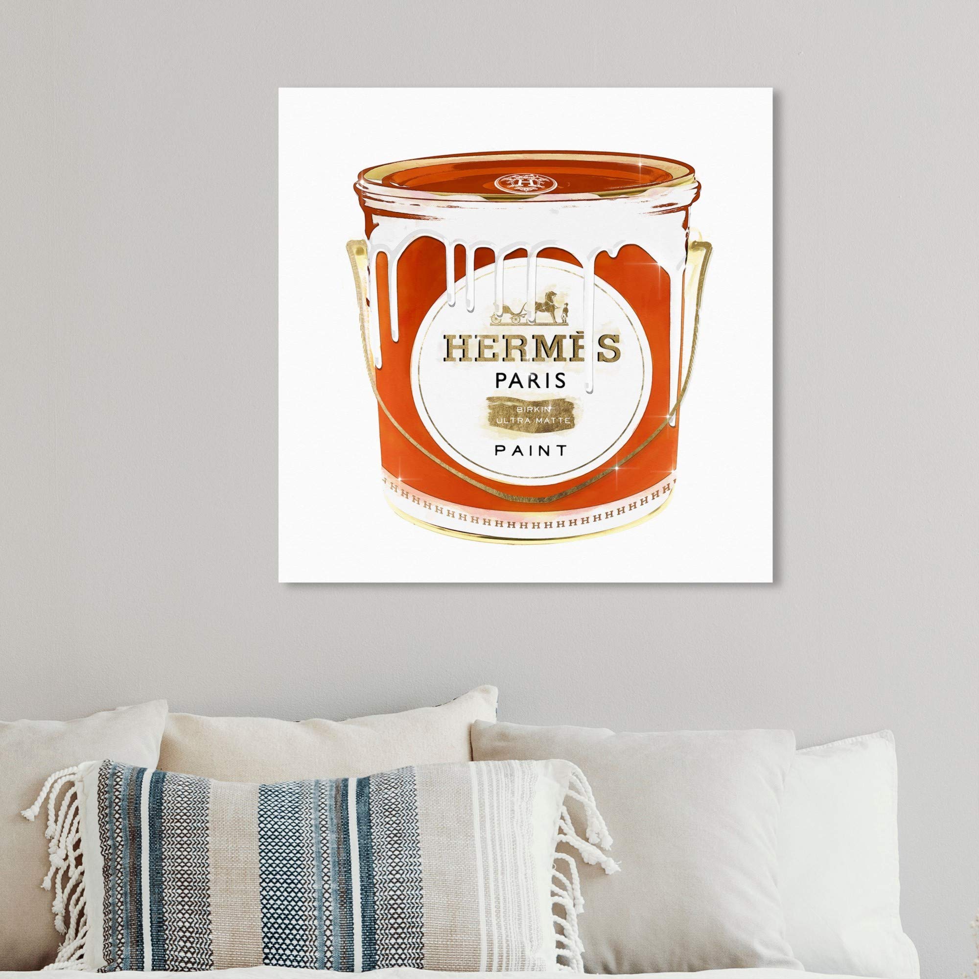 Amazon.com: Oliver Gal: Orange and Red Color Art