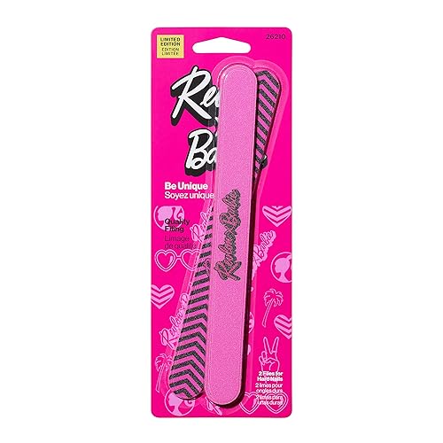 Miniatura 12 de Revlon Modeladores de uñas Barbie Expert, moldean rápidamente y suavizan las uñas normales a duras