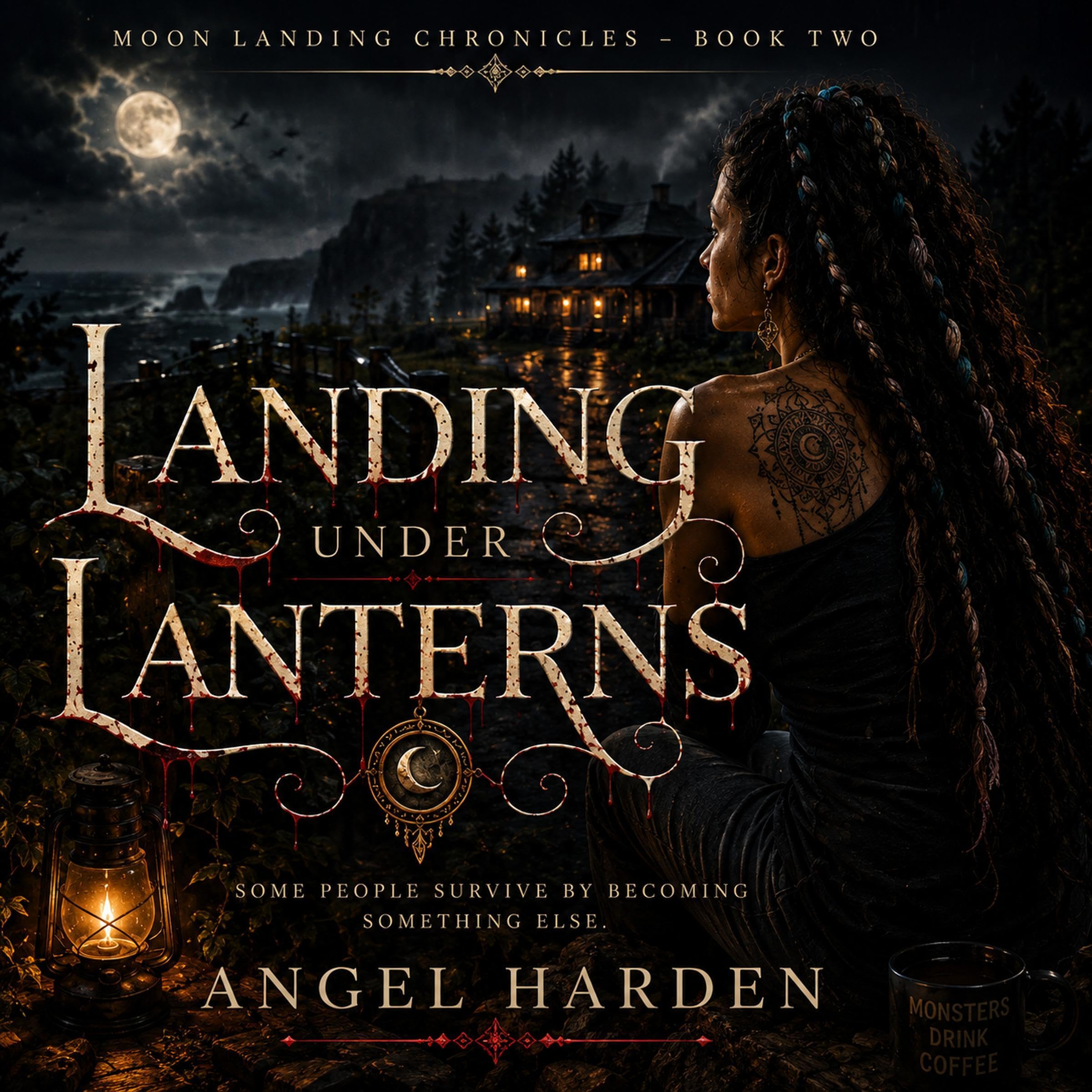 Cover art for Landing Under Lanterns