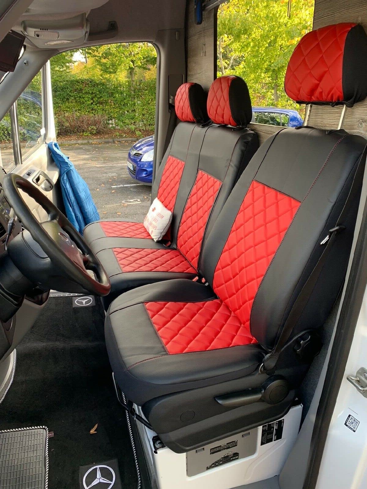 Volkswagen Crafter Mercedes Sprinter Arka Sürücü Koltukları