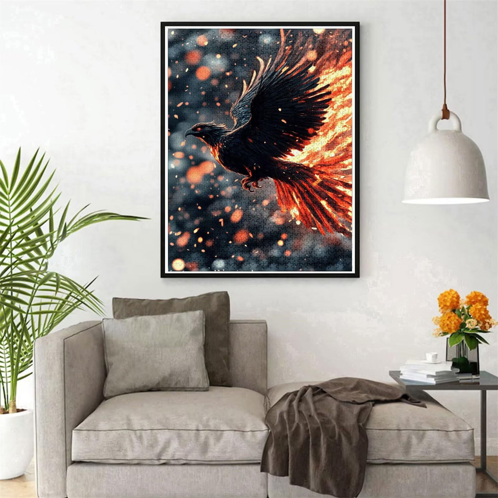 Puzzle 3000 Pezzi, Puzzle Sogno Jigsaw Adulti DIY Classici legno Gioco, Uccello Jigsaw Giochi Rilassamento e Intelligence, Idea Regalo per Lei o Lui, Consigliato a Partire dai 14 Anni 122x81cm g-912