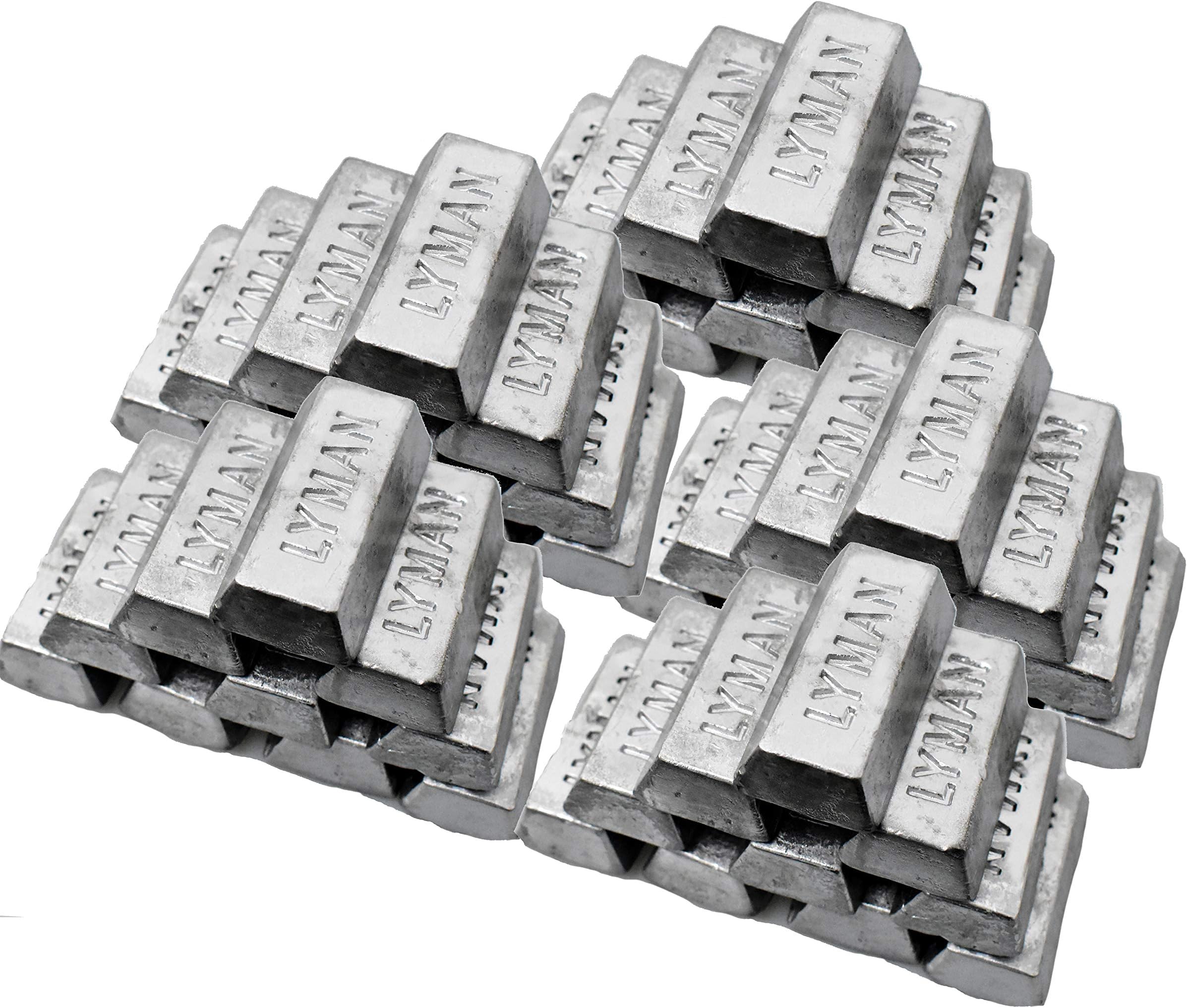 MagBay Lures Lyman 1+ Pound Lead INGOTS, Fishing Weights,SINKERS OR Bullets Lead Casting