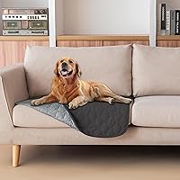 Vista 142 de gogobunny Funda de cama 100% impermeable de doble cara para perro, manta para mascotas, sofá, muebles, protector para cachorros, perros grandes