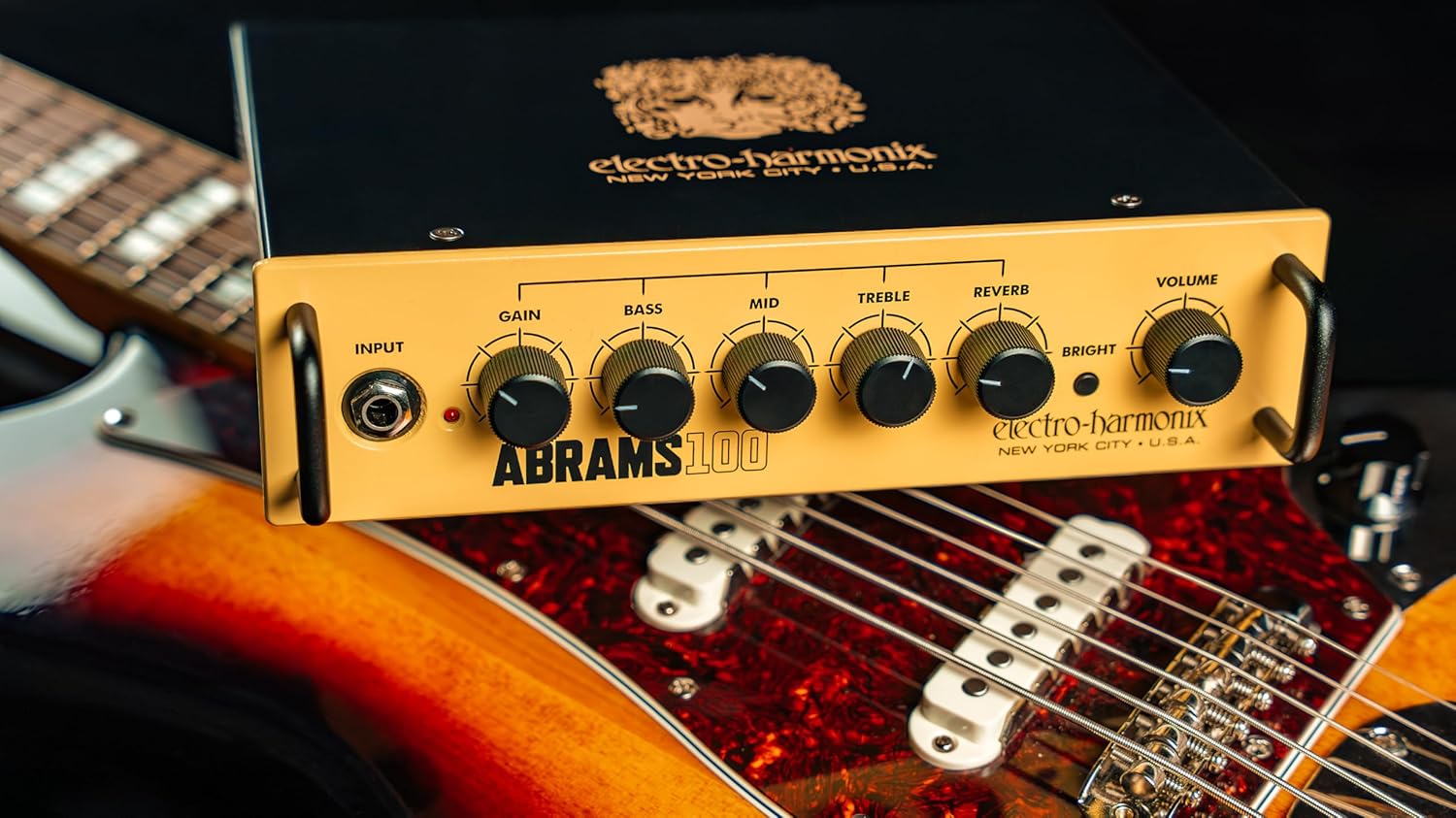 Electro-Harmonix ABRAMS100 100W Guitar Amp Head