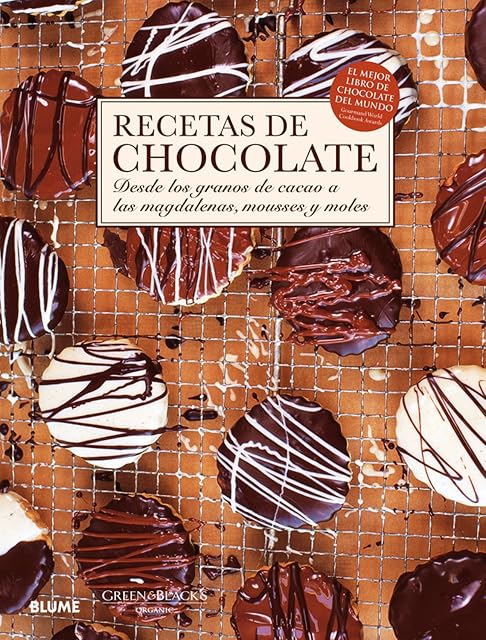 Portada de Recetas de Chocolate