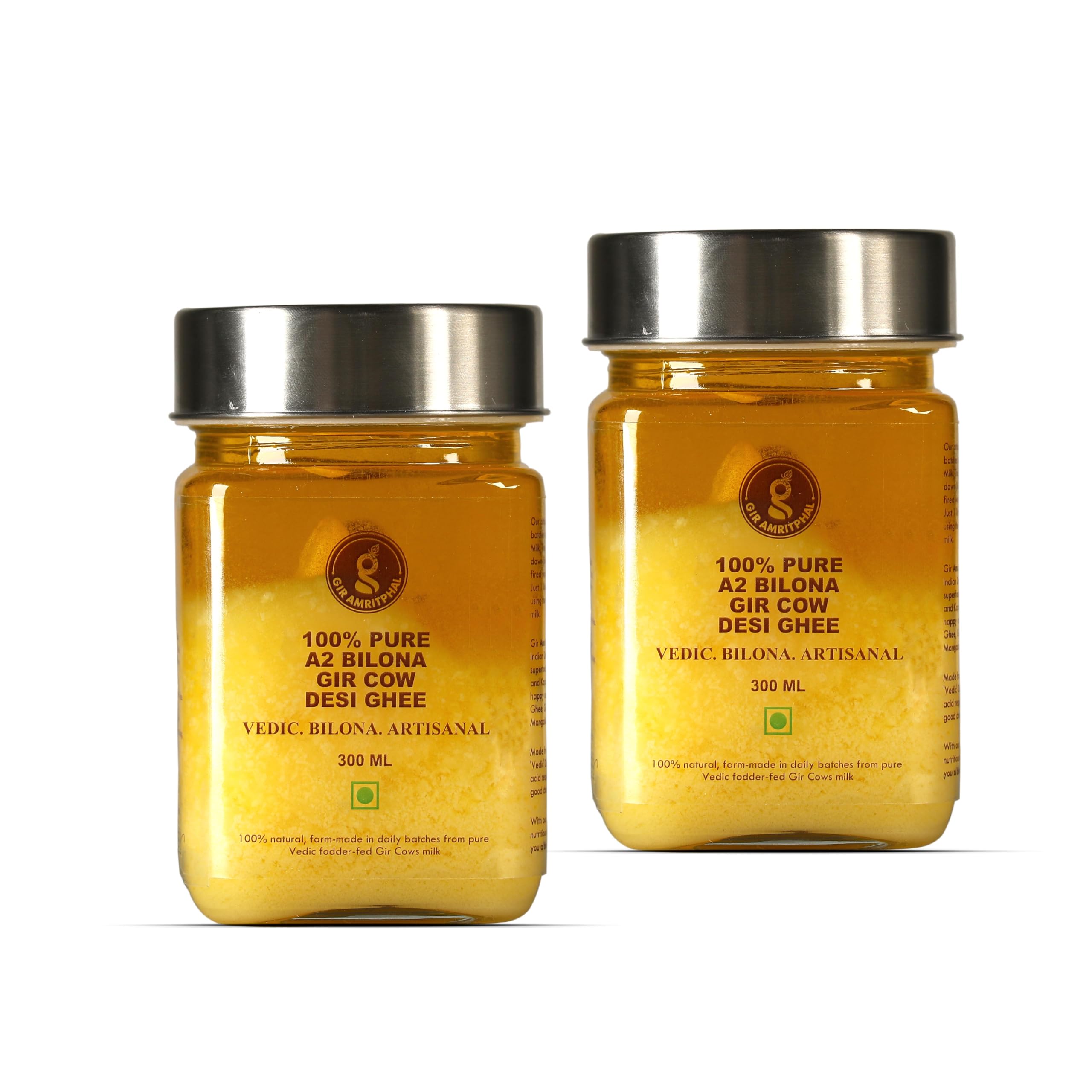 See full amazon price history chart for Gir Amritphal A2 Pure Ghee - 300 ml Glass Bottle, 100% Gir Cow Ghee, Vedic Bilona Method, Grassfed, Cultured, Premium & Traditional Ghee, Immunity Booster (Pack of 2) Gir Amritphal A2 Pure Ghee - 300 ml Glass Bottle, 100% Gir Cow Ghee, Vedic Bilona Method, Grassfed, Cultured, Premium & Traditional Ghee, Immunity Booster (Pack of 2) (B0D73FGZKF) Amazon Price History, Amazon Price Tracker