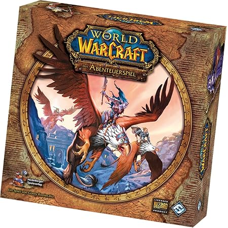 Heidelberger Spieleverlag HE154 - World of Warcraft: Abenteuer Brettspiel