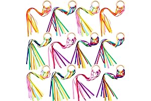 Rainbow Ribbon Wooden Waldorf Toys