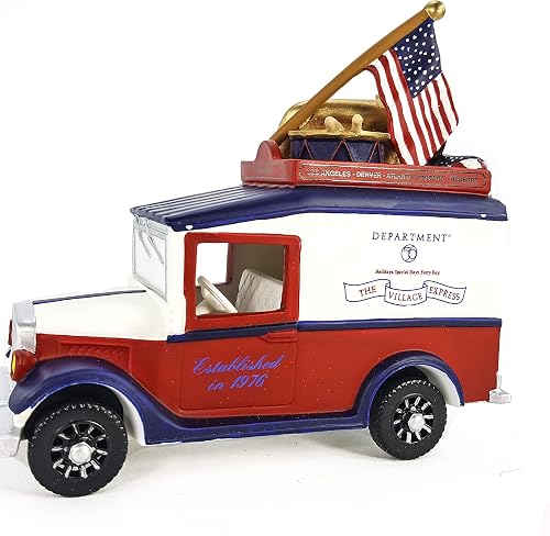 Department 56 Heritage Village American Pride Village Express