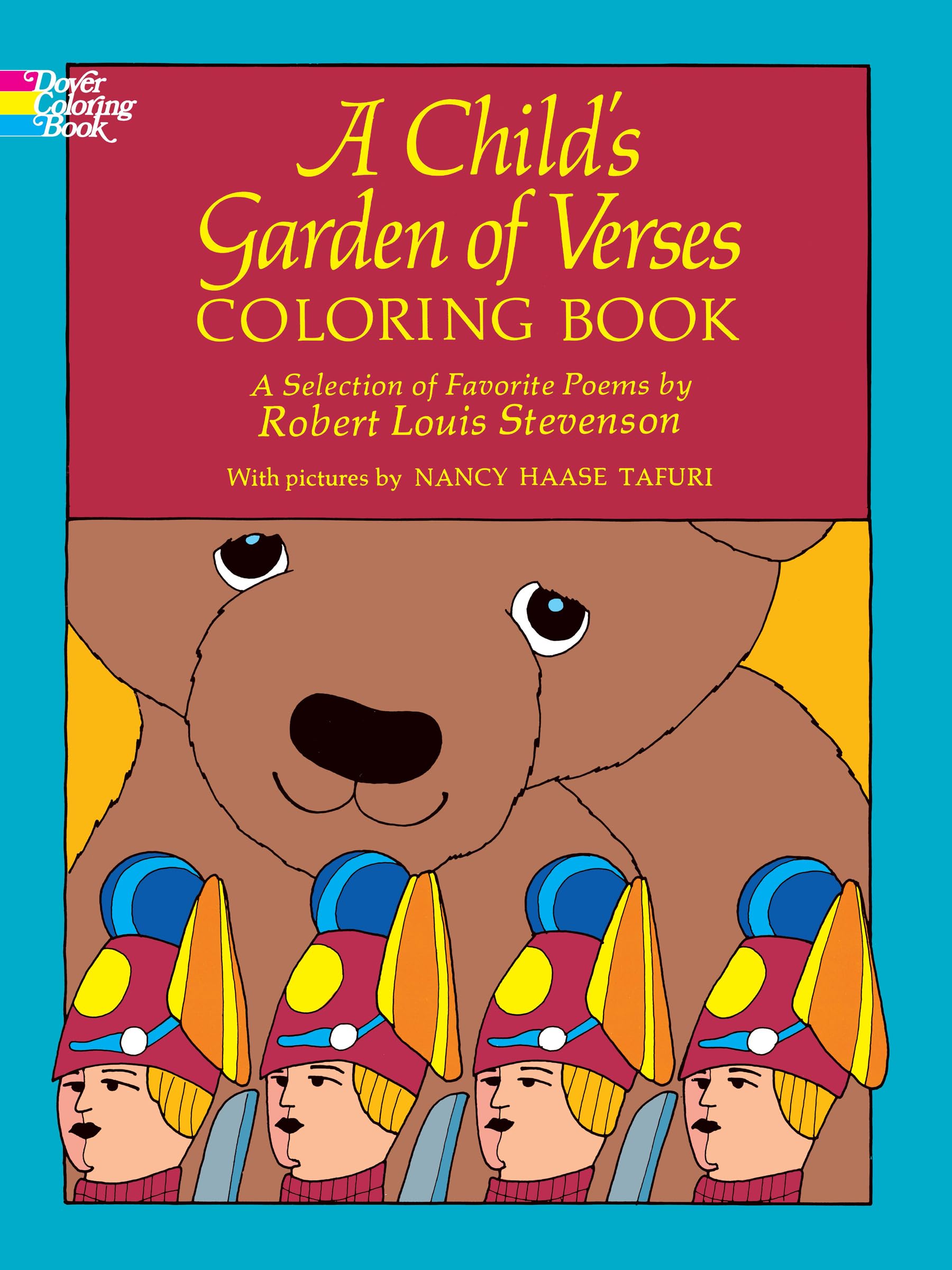 A Child's Garden of Verses Coloring Book (Dover Classic Stories Coloring Book)
