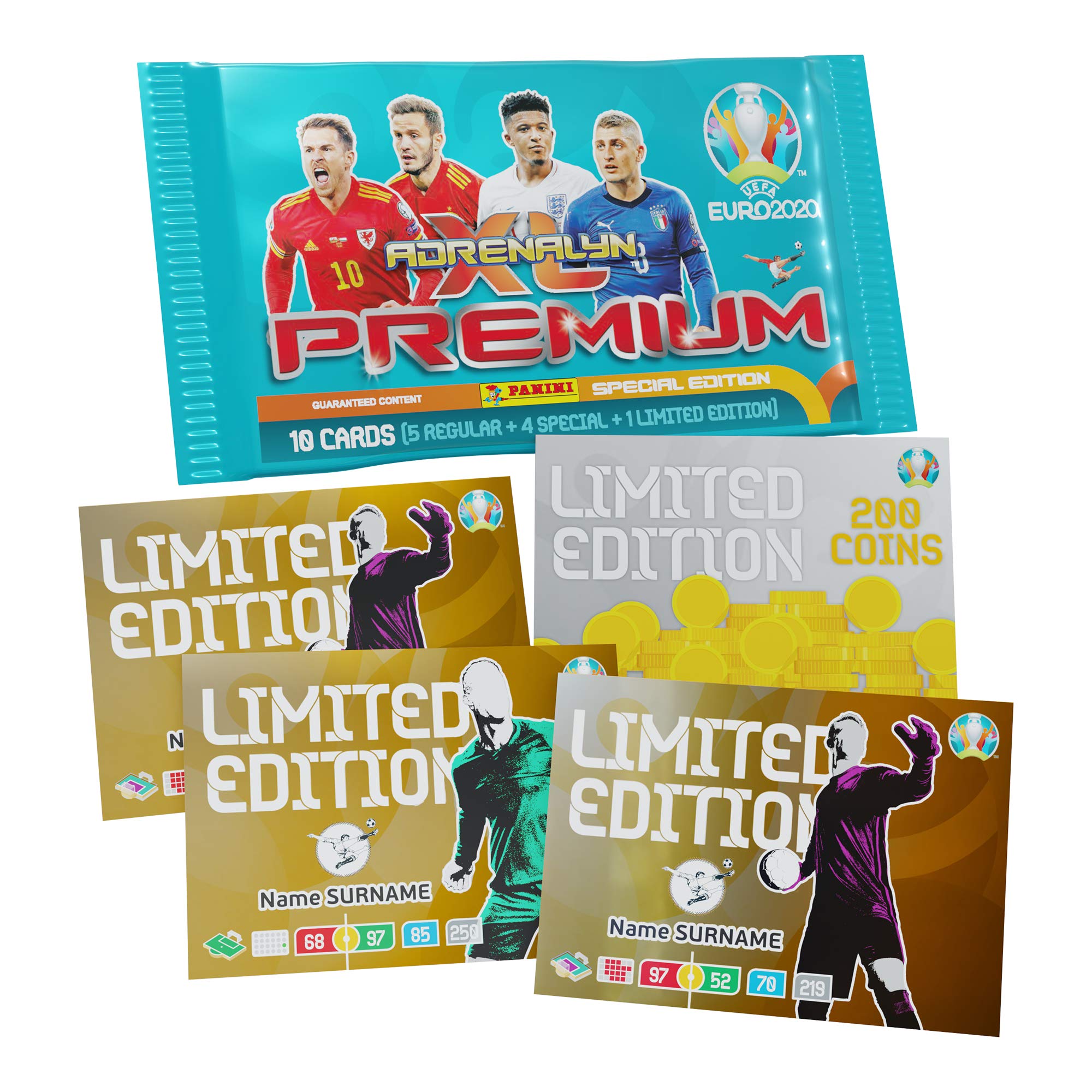 UEFA Euro 2020 Adrenalyn XL Premium Gold Pack