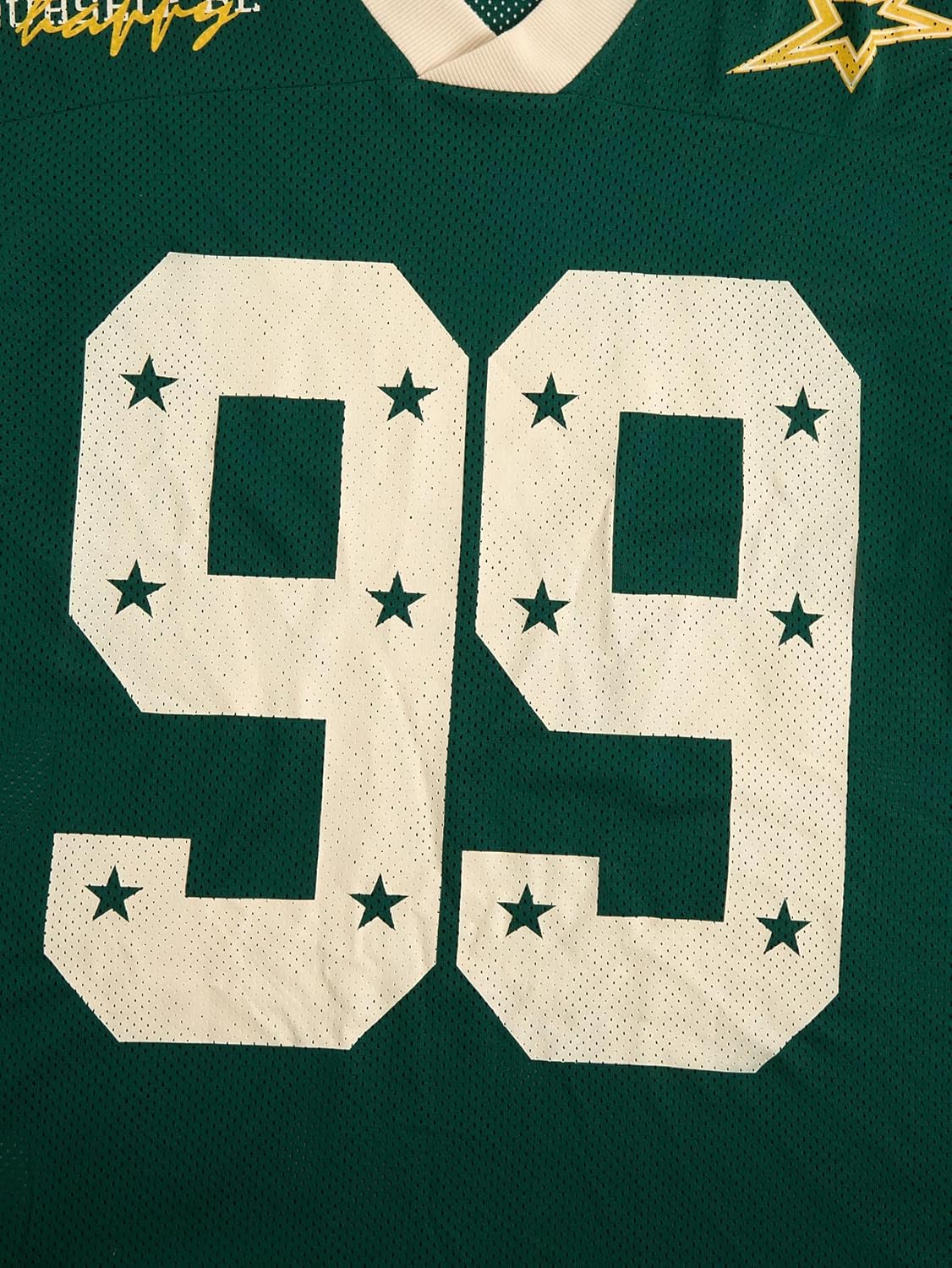 QJQ Men's Jersey Shirts Short Sleeve V Neck Graphic T Shirts Baggy Oversized Tee Summer Y2k Tops Streetwear - Image 5