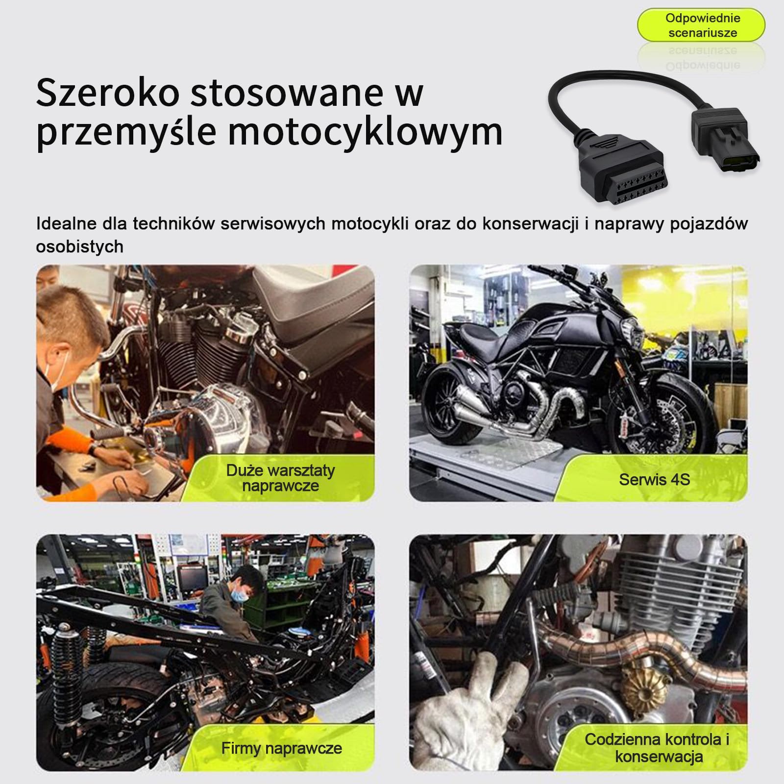 Vhbw Adattatore OBD2 6 Pin Su OBD2 16Pin Compatibile Con KTM 1190 RC8 - Foto 7