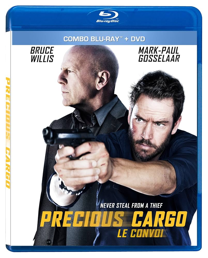 Amazon.com: Precious Cargo (Blu-ray + DVD) : Bruce Willis