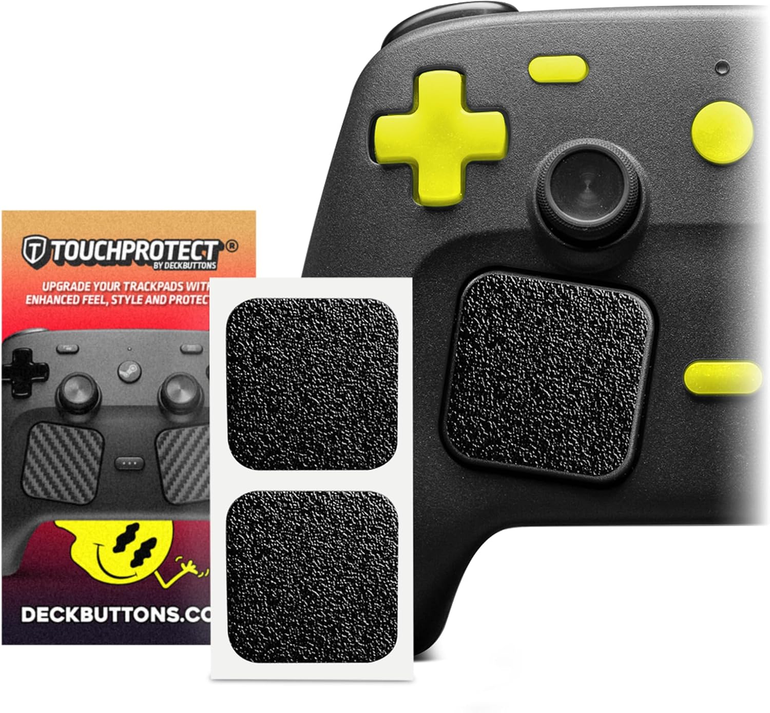 Steam Controller Skin, Touchprotect - Textured Trackpad Protector (Tactical)
