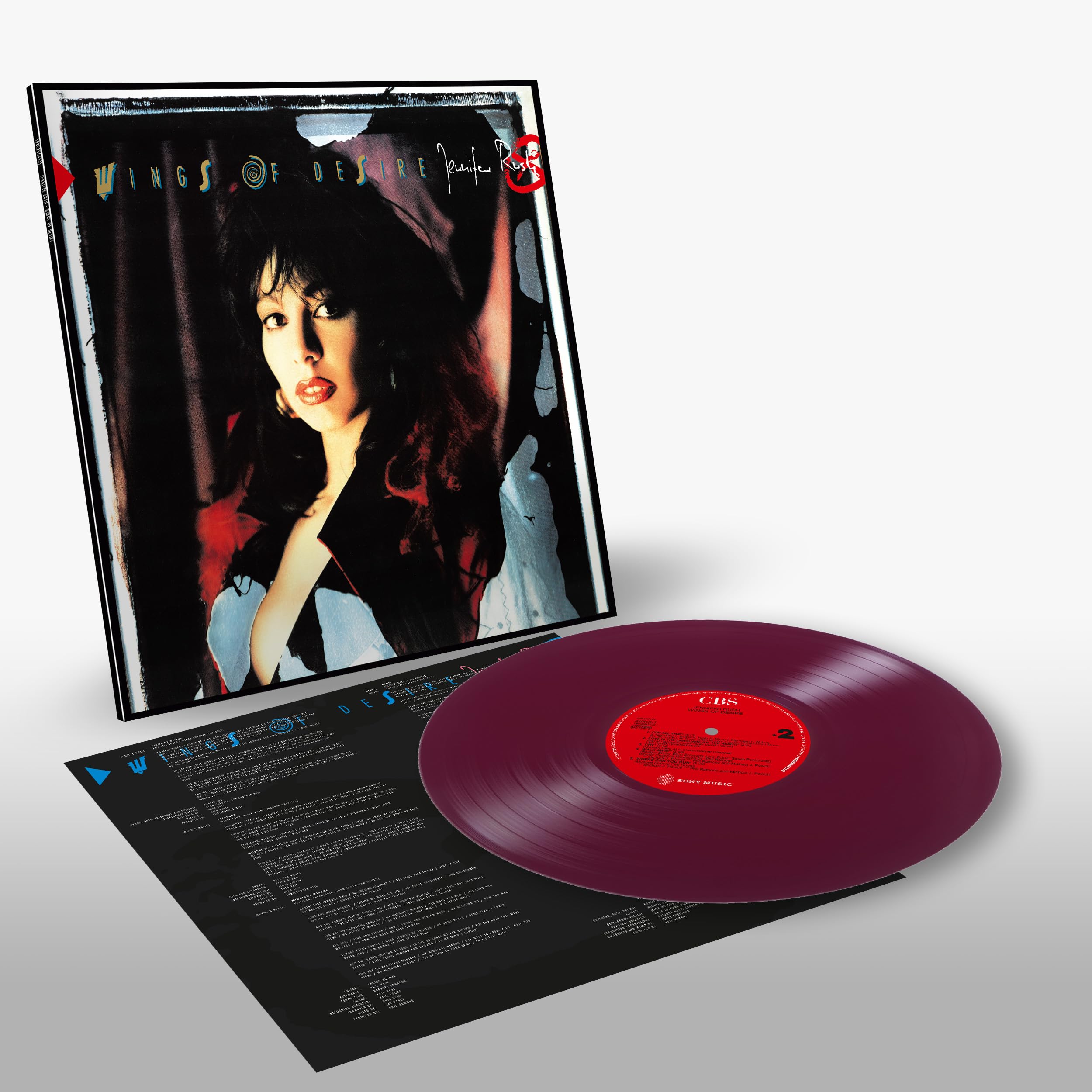 Wings of Desire (limited purple vinyl edition)