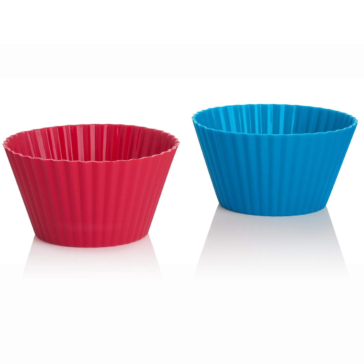 Trudeau XLarge Silicone Muffin Cups, Set of 4 Amazon.in Home & Kitchen
