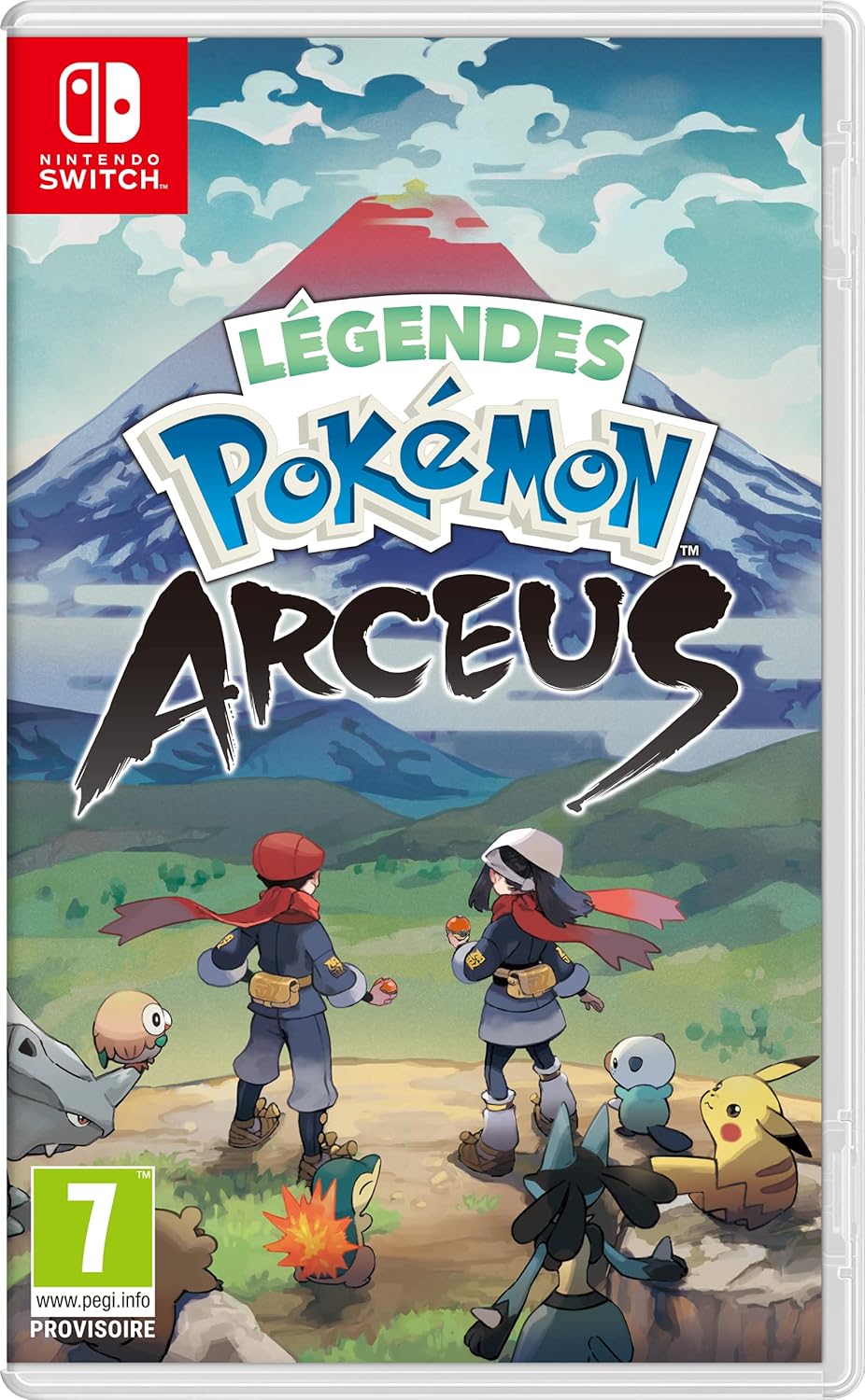 Legendes Pokemon : Arceus (Nintendo Switch)