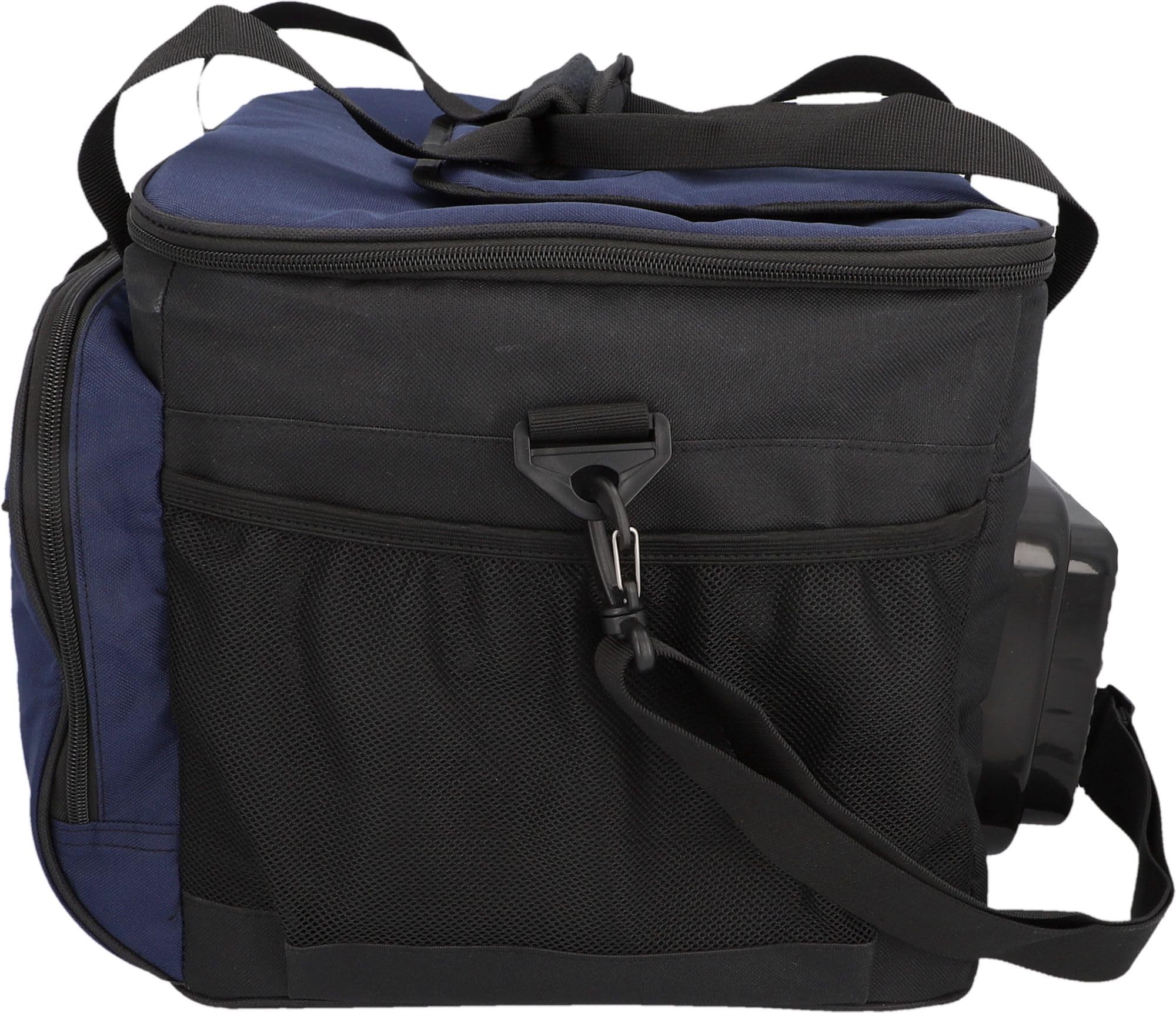 Cartrend Kühltasche, mit 12V KFZ-Anschlusskabel 1,50 m Lang, Verstellbarer Schultergurt, Pflegeleichte Innenbeschichtung, Verschiedene Größen