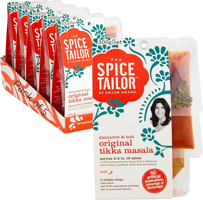 The Spice Tailor Indian Curry Sauce Meal Kit, Original Tikka Masala