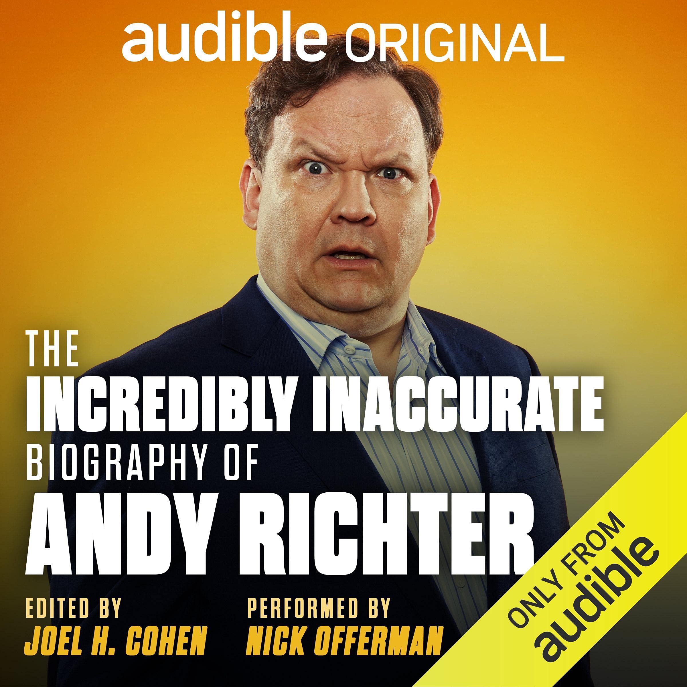 Cover art for The Incredibly Inaccurate Biography of Andy Richter