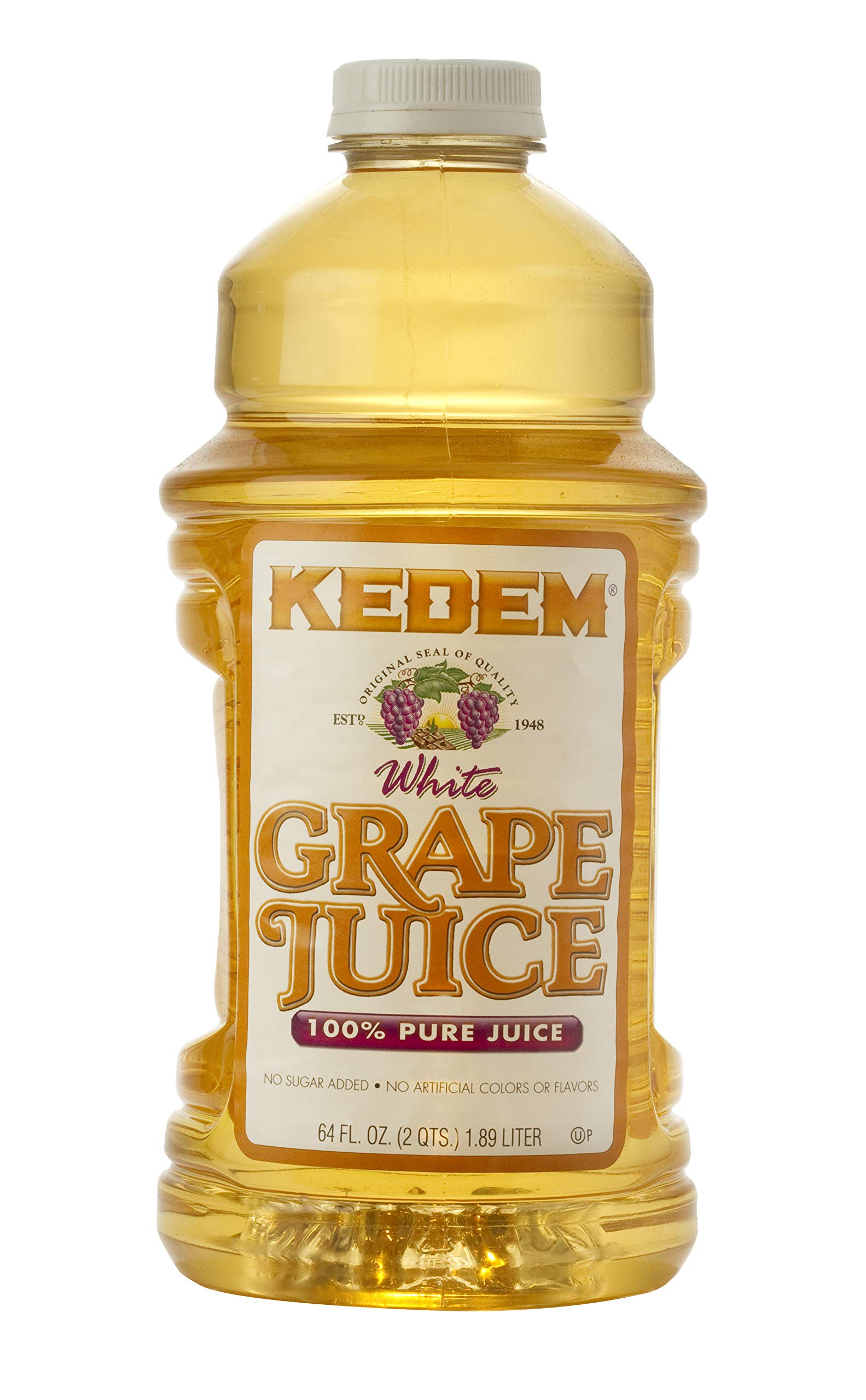 Kedem Juice Grape Wht, 64 Fl oz