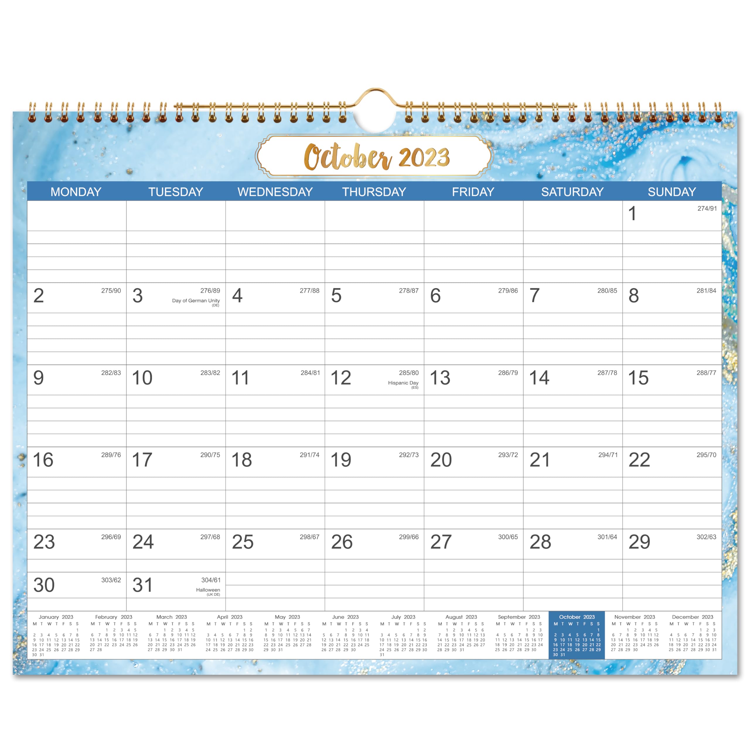 Buy 2024 Wall 2024 Starts from July 2023 to December 2024, 2024 Wall