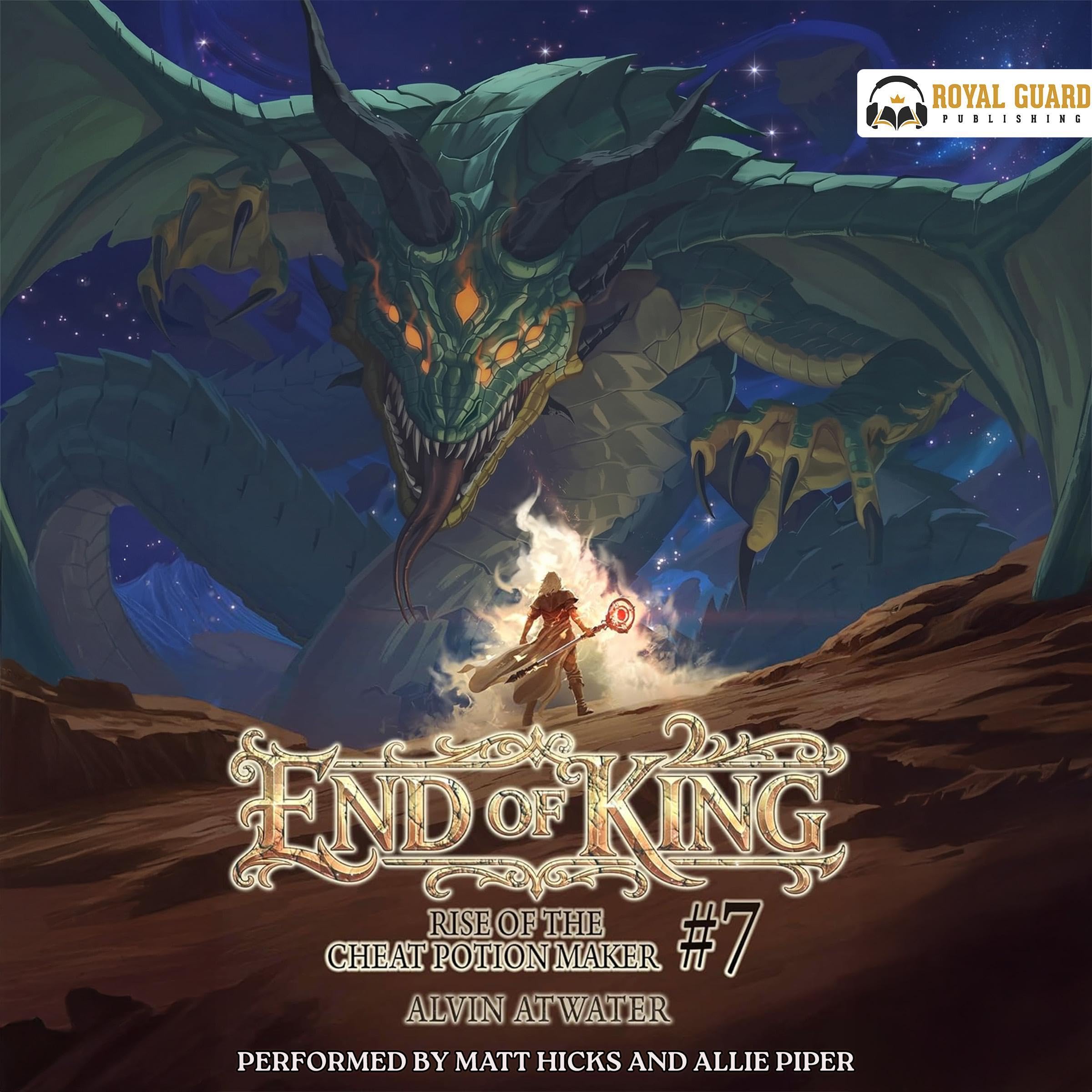 Cover art for End of King