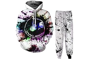 Rick and Morty Hoodies, Jack and Sally Sweatshirt with Pants Suit