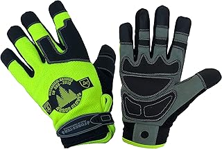 Forester Hi‑Vis Arborist Rope/Climbing Glove (Extra Large)