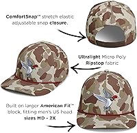 Vista 4 de Paramount Outdoors - Colección de gorras deportivas para hombre para caza y pesca con ComfortSnap