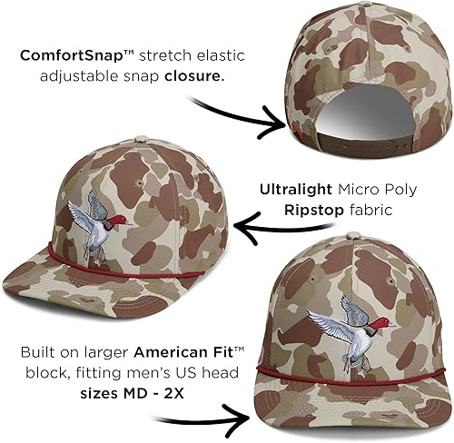 Miniatura 8 de Sporting Collection Gorras de caza de peces al aire libre con gorro de camionero