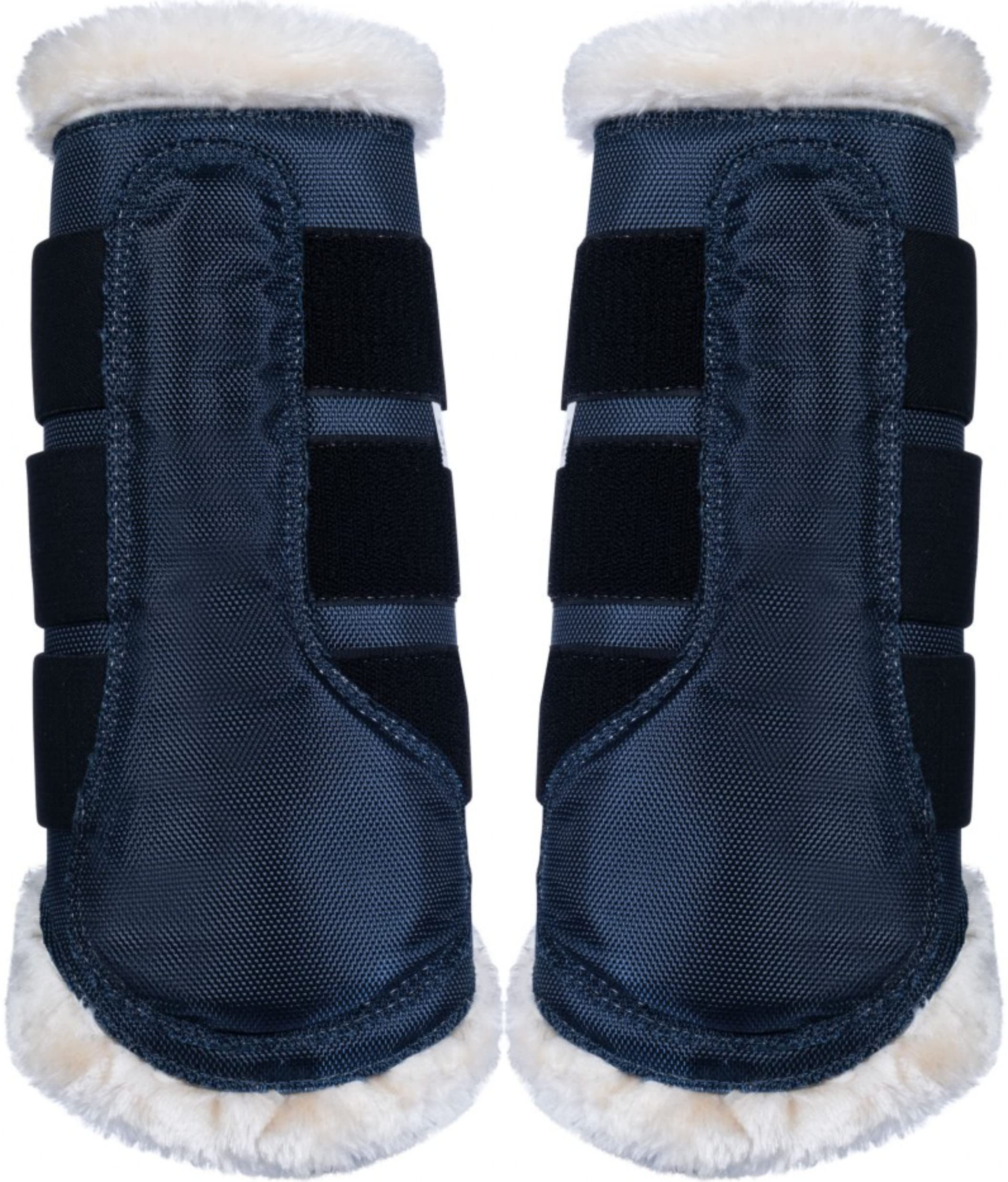 HKM Comfort Horse Boots Schwarz XL