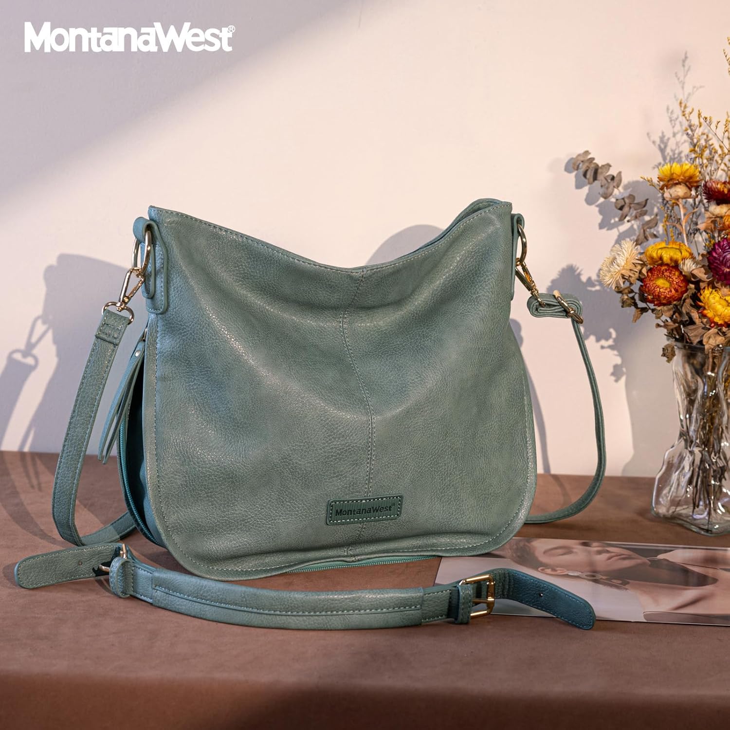 Montana West Hobo Bags for Women Shoulder Purses and Handbags - Image 4