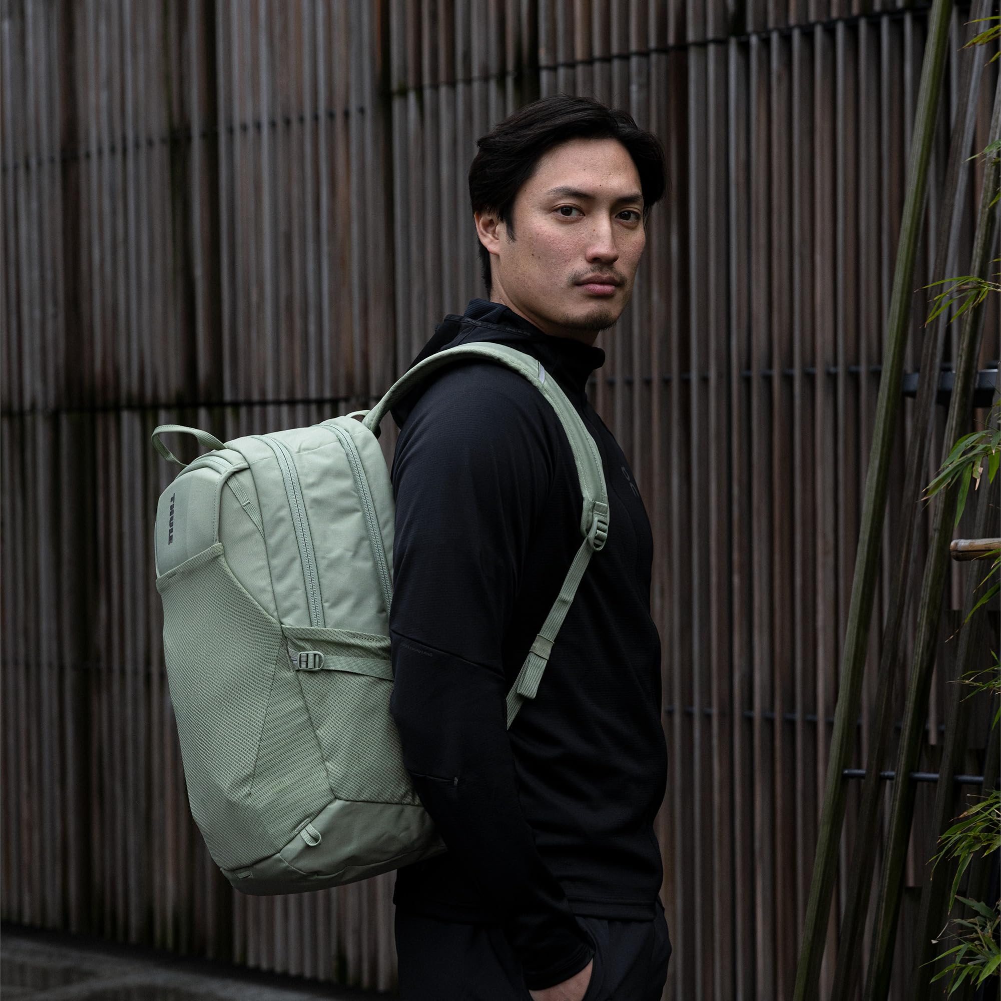 Thule Rucksack Freizeitrucksack mit Laptopfach EnRoute Backpack 26L Black schwarz